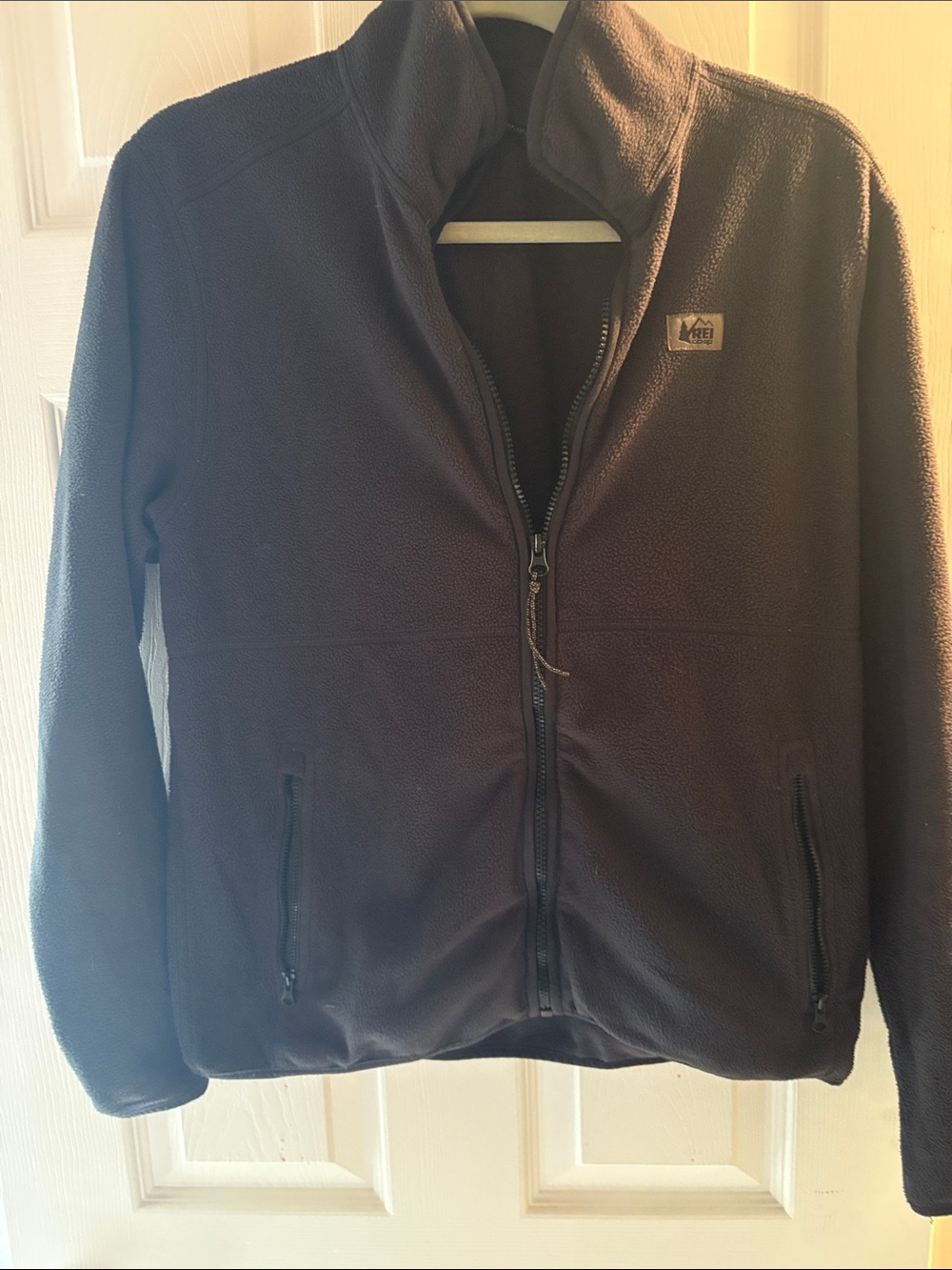REI Women’s Full-Zip Fleece Jacket - Black